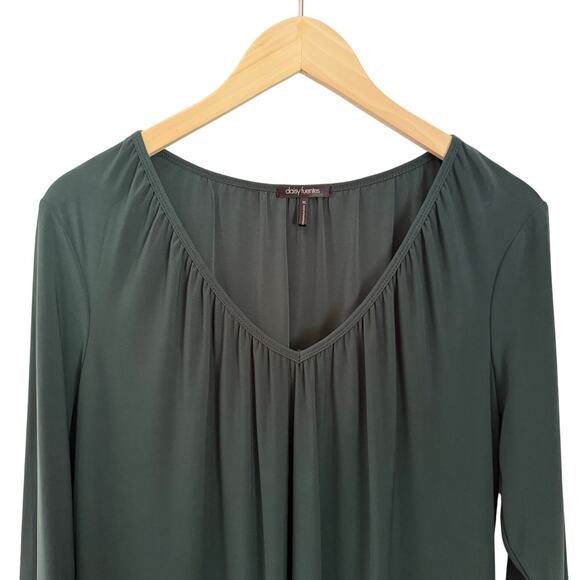 Daisy Fuentes Green Mini Tunic Dress - Size XL - Picture 4 of 12
